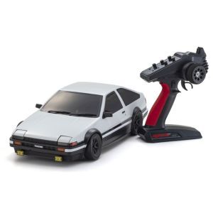 Kyosho Fazer D2 Toyota Sprinter Trueno AE86 White 1:10 Drift Readyset - Automodello elettrico USATO