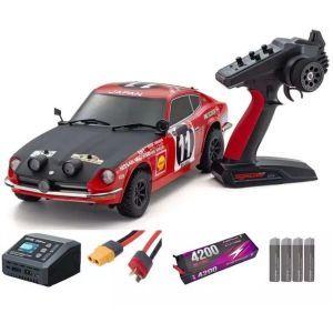 Kyosho Fazer Rally FZ02-R Datsun 240Z 1971 1:10 Readyset - Automodello elettrico SUPER COMBO