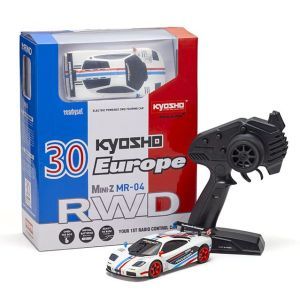 Kyosho Mini-Z MR04 RWD McLaren F1 GTR 30th Anniversary - Automodello Elettrico