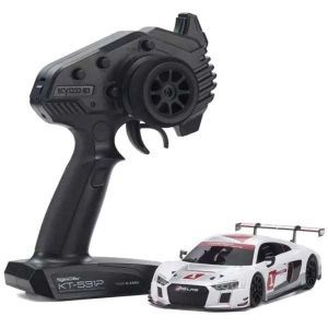 Kyosho Mini-Z MR04 RWD Audi R8 LMS 2015 Bianca - Automodello Elettrico
