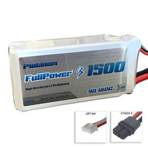 FullPower Batteria Lipo 3S 1500 mAh 90C PLATINUM - XT60