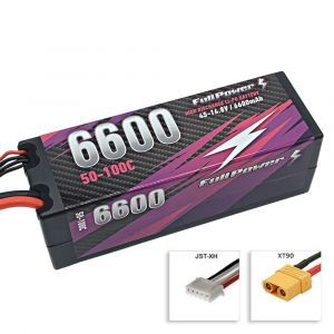 FullPower Batteria Lipo 4S 6600mAh 50/100C HARDCASE - XT90