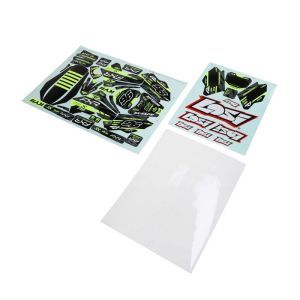 Losi Supermoto FXR Graphics Wrap Kit: Promoto-SM - LOS-2286