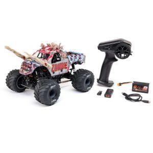 Losi Mini LMT 4WD 1/18 Zombie™ RTR - Automodello elettrico Monster Truck