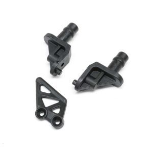 Losi Foot Pegs & Chain Guard: Promoto-SM - LOS-2291