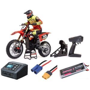 Losi Promoto-MX 1/4 RTR FXR - Moto elettrica SUPER COMBO
