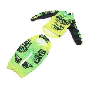 Losi Rider Jersey Set, FXR Podium Gladiator, Yellow: Promoto-SM - LOS-2282