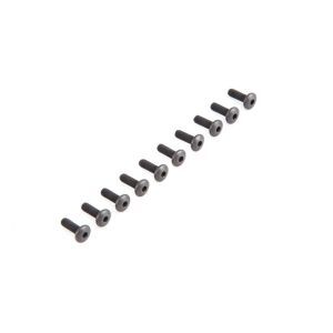 Losi Button Head Screws M4 x 12mm (10) - LOS235007