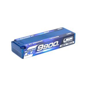 LRP Batteria Lipo GRAPHENE-4 2S 9900mAh 7.6V High Voltage 65/135C HardCase