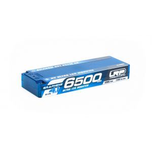 LRP Batteria Lipo GRAPHENE-4.1 2S 6500mAh 7.6V High Voltage 60/120C HardCase