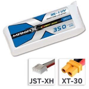 ManiaX Batteria Lipo 3S 11,1V 350mAh 50C - XT30