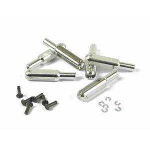 MP JET Forcella alluminio 23mm M2 - 2 pz