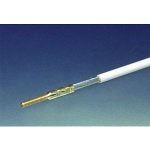 MP JET Bowden treccia acciaio 3,2/2 mm con filettatura M3 lung. 100 cm (1 pz)
