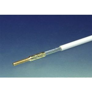 MP JET Bowden treccia acciaio 2,8/1,6 mm con filettatura M2 lung. 100 cm (1 pz)
