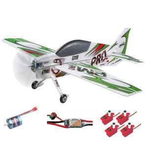 Multiplex Parkmaster PRO Kit PLUS - Aeromodello acrobatico parkflyer