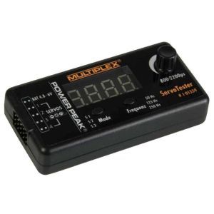 Multiplex PowerPeak servo tester