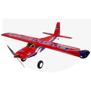 OMPHOBBY Bighorn Pro 49’’ 125cm Rosso ARF - Aeromodello acrobatico