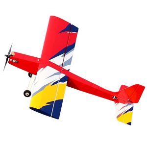 OMPHOBBY Challenger 49’’ 125cm Rosso ARF - Aeromodello acrobatico