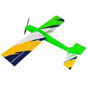 OMPHOBBY Challenger 49’’ 125cm Verde ARF - Aeromodello acrobatico