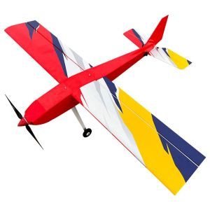 OMPHOBBY Challenger 59’’ 150cm Rosso ARF - Aeromodello acrobatico