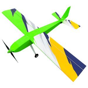 OMPHOBBY Challenger 59’’ 150cm Verde ARF - Aeromodello acrobatico