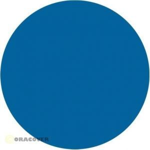 Oracover Oratrim blu fluorescente 051 9,5 cm x 2 m