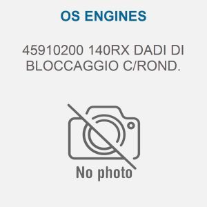 OS engines 140RX dadi di bloccaggio c/rond.