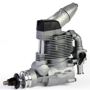 OS engines FS @56 SURPASS 9 cc c/silenziat. V2 Motore a scoppio 4T GLOW per aerei