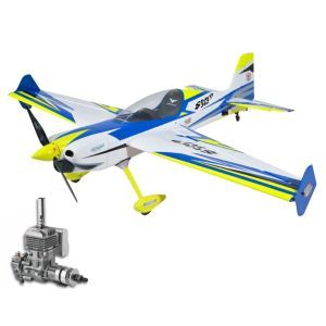 Phoenix Model Sbach 342 67’’ 170cm 20cc ARF CARBON V2 + DLE20 - Aeromodello acrobatico