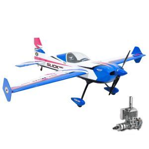 Phoenix Model Slick 580 67’’ 170cm 20cc ARF CARBON V2 + DLE 20 - Aeromodello acrobatico