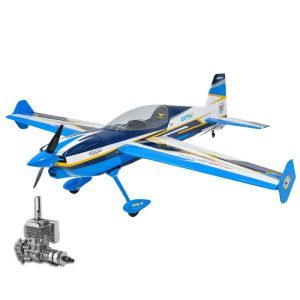 Phoenix Model Extra NG 67’’ 170cm 20cc ARF CARBON V2 + DLE 20 - Aeromodello acrobatico