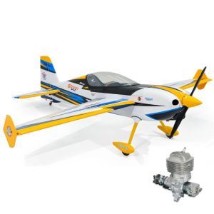 Phoenix Model Sbach 342 218cm 86’’ 60-70CC CARBON V2 + DLE61 - Aeromodello acrobatico