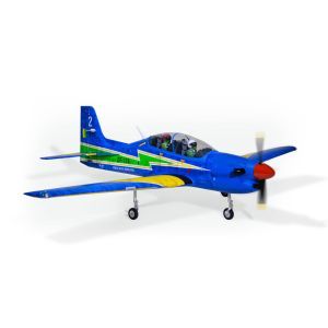 Phoenix Model Tucano 30-35CC CARBON + carrelli retrattili elettrici Aeromodello riproduzione