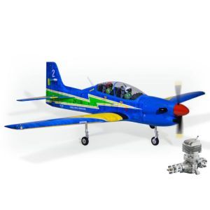 Phoenix Model Tucano 30-35CC CARBON + carrelli retrattili elettrici + DLE 35 RA Aeromodello riproduzione