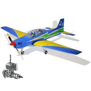 Phoenix Model Tucano MKII 20-26cc + carrelli retrattili elettrici + DLE 20RA - Aeromodello riproduzione