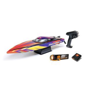ProBoat Sonicwake 24 Self-Righting Brushless Deep-V Rosso - Motoscafo elettrico RTR