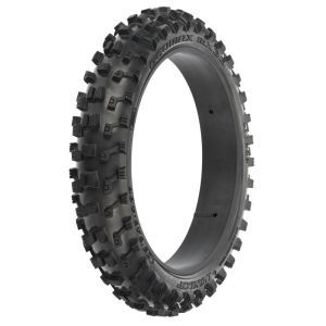 Proline 1/4 Dunlop Geomax MX33 V2 CR4 Front Tire MTD Sleeve: Pro-Spec Wheel - PRO1022911