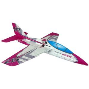RC Factory Ares Viola - Aeromodello acrobatico indoor