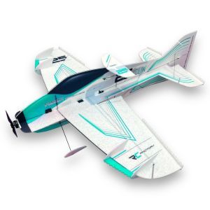 RC Factory Clik 25 BLU / 840 mm Aeromodello acrobatico indoor