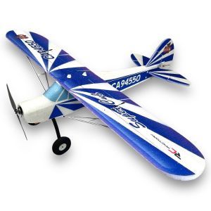 RC Factory Piper SC BLU - Aeromodello park flyer