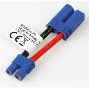 Robbe Adattatore EC5 maschio a EC3 femmina con cavo 3cm