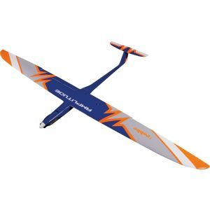 Robbe Amplitude vetro/carbonio Arancione/Blu PNP - Aliante Hotliner