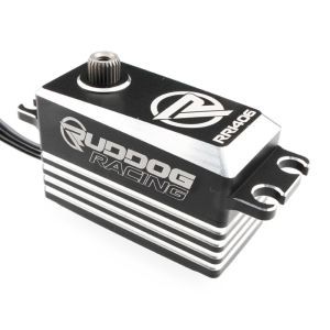 Ruddog RR1406 (4,8-8,4V) - 14,9 (8,4V)-0,061 (8,4V) - Servocomando ribassato HV Brushless
