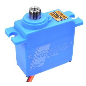 SAVOX SW-0250MG+ - 5,0 (6,0V)-0,11 (6,0V) Servocomando mini digitale MG