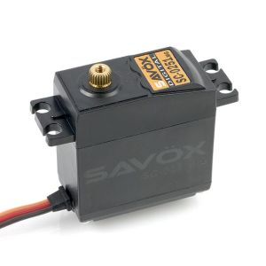 SAVOX SC-0251MG+ (4,8-6,0V) - 16,0 (6,0V)-0,18 (6,0V) Servocomando standard