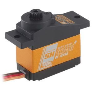 SAVOX SH-0350+ - 2,6 (6,0V)-0,16 (6,0V) Servocomando micro