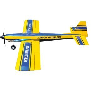 Seagull Kwik Fly MK III 160cm ARF Giallo - Aeromodello acrobatico Vintage