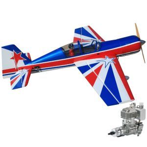 Seagull Yak 54 3D ARF 162cm 20cc + DLE 20 RA - Aeromodello acrobatico