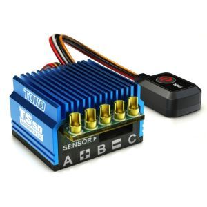 SkyRC TS50 variatore brushless per auto