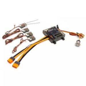 Spektrum AR20410T PowerSafe Ricevente/Centralina PowerSafe 20CH Telemetria - Compatibile Synapse